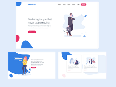 Marketing Landing Page