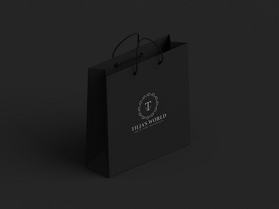 Logo design mockup -Tilja's World