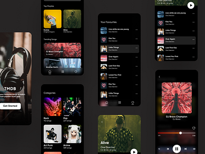 Music Player mobile app