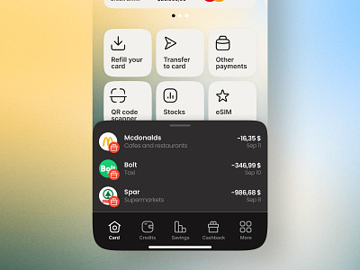Mono App Concept app branding design graphic design minimal ui