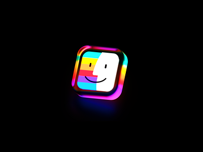 ⚡️ Blender experiments 02 app branding graphic design minimal ui