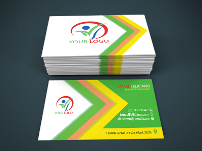 BUSINESS CARD businesscard illustration photoshop visitingcard