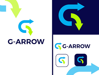 G-ARROW LOGO DESIGN arrowlogo branding designalogo glogo logo