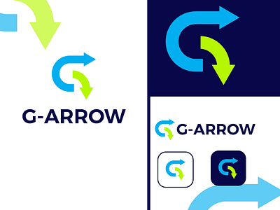 G-ARROW LOGO DESIGN