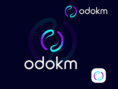 ODOKM LOGO DESIGN bestlogo brandign letterlogo lettermark logoconcept logodesign logodesigner logomaker logomark logoredesign modernlogo modernlogodesign oinitiallogoconcept oinitiallogodesign ologodesign omodernlogo