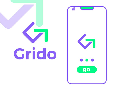 GRIDO LOGO DESIGN branding design designalogo ginitiallogo glogoconcept glogocreation glogodesign logo logoconceptdesign logodesign logotype