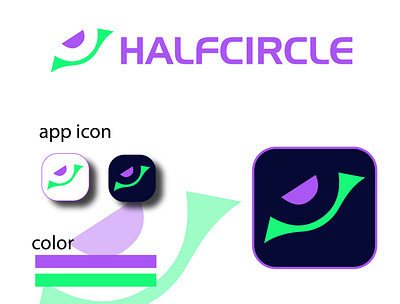 HALFCIRCLE LOGO DESIGN logo