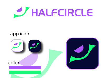 HALFCIRCLE LOGO DESIGN