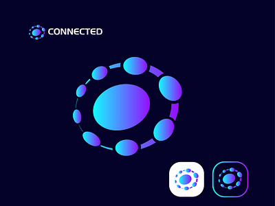 connected logo