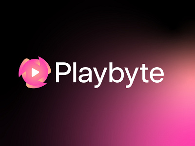 Playbyte Logo Design