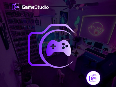 GameStudio logo design