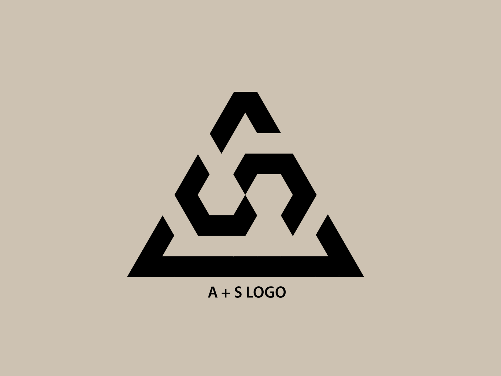 A + S Logo by Paskalis Dari Ngere on Dribbble