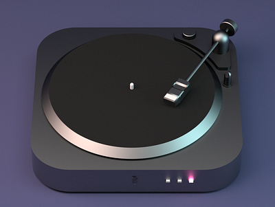 icon turntable icon illustration