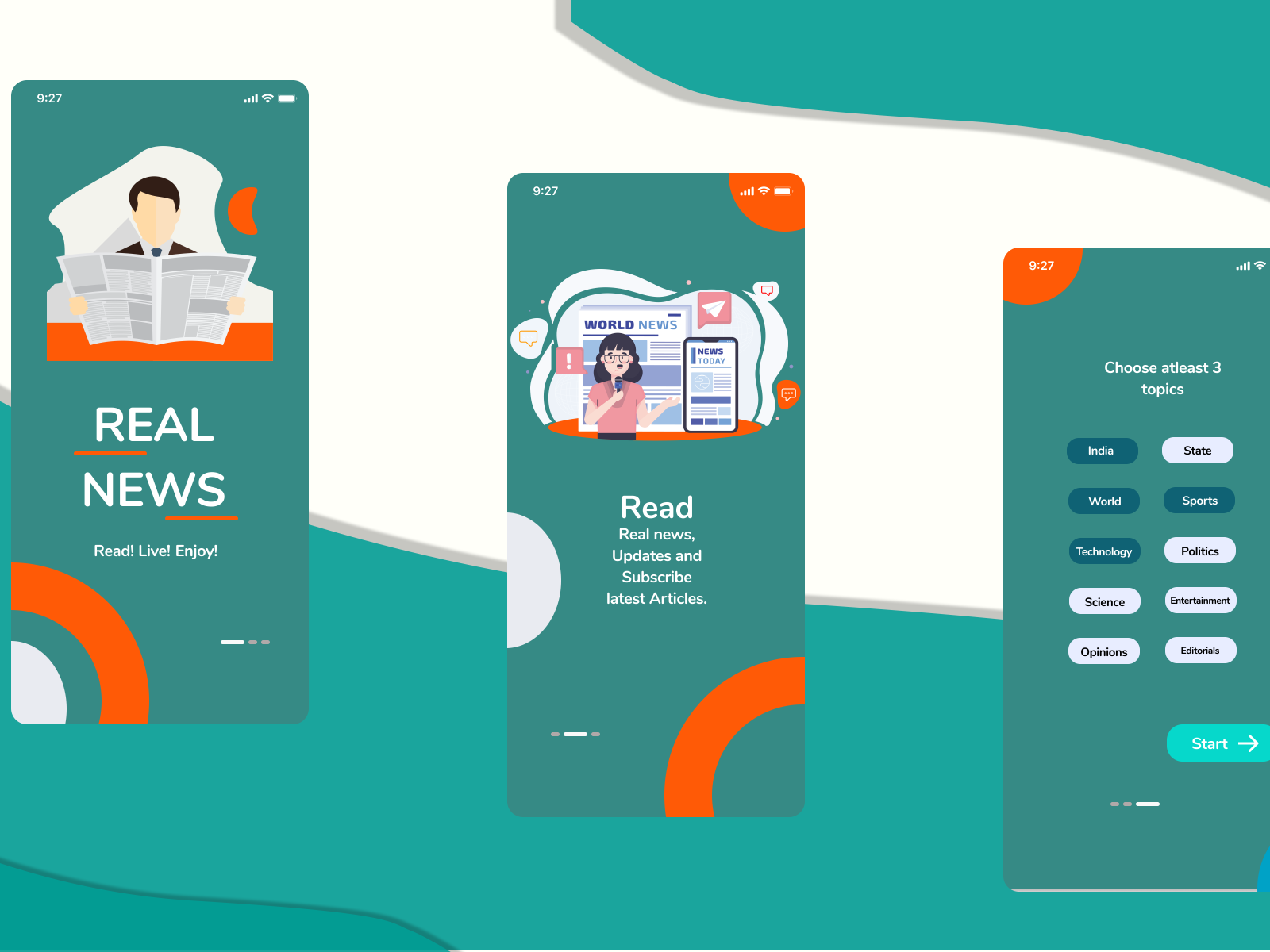 news paper english app