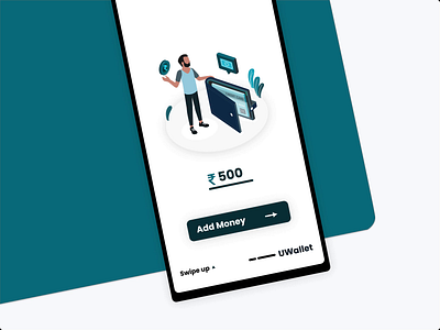 Success Flash message on Payment App. animation app branding clean dailyui design flash graphic design illustration message minimal success ui ux