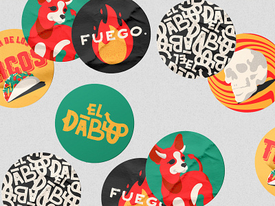 Branded Stickers designs, themes, templates and downloadable graphic  elements on Dribbble