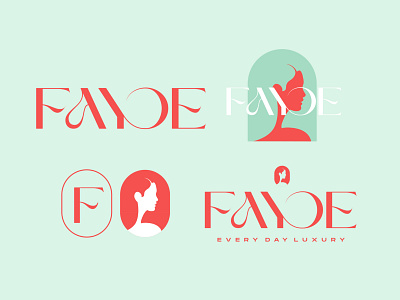 Fayce Cosmetics Logo Suite