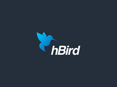 The final choice for now! hBird Logo