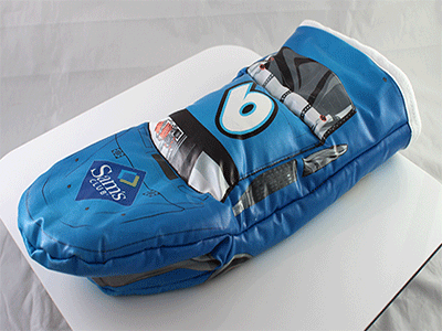 NASCAR Oven Mitt Prototype nascar