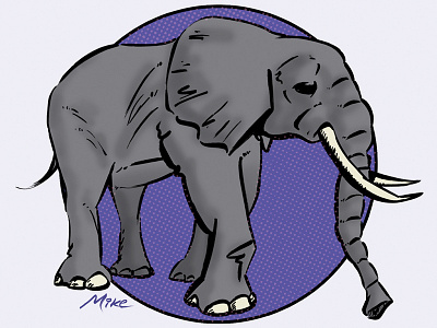 Elephant illustration