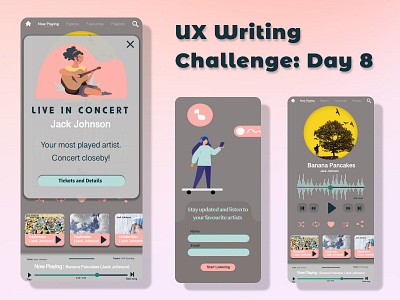 UX Writing Challenge: Day 8