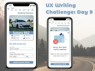 UX Writing Challenge: Day 9