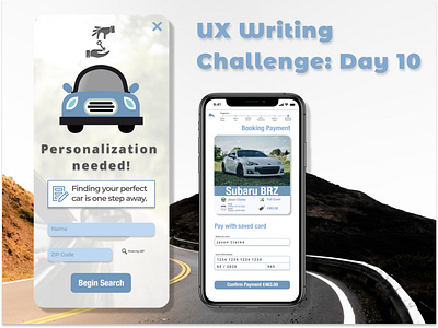 UX Writing Challenge: Day 10