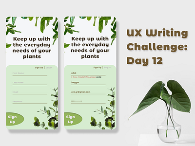 UX Writing Challenge: Day 12