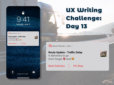 UX Writing Challenge: Day 13