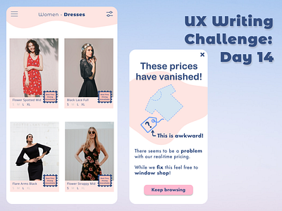 UX Writing Challenge: Day 14