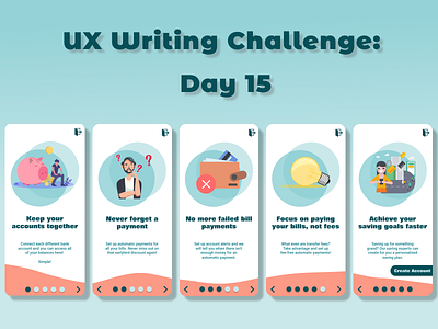 UX Writing Challenge: Day 15