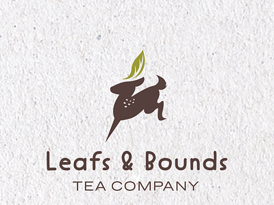 Leafs and Bounds branding design illustration logo ui