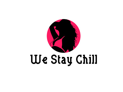 WE STAY CHILL animation clean creativity design flatdesign illustration logo negativespace unique logo ux