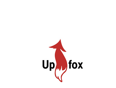 upfox animation branding creativity design flatdesign illustration illustrator negativespace ui unique logo ux