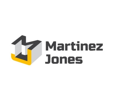 Martinez  Jones 3D LOGO