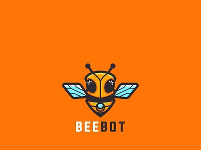 BEEBOLT animation branding creativity design flatdesign illustration logo negativespace unique logo ux