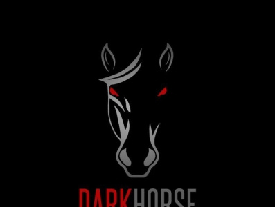 Dark Horse logo design animation branding creativity design flatdesign illustration logo negativespace ui unique logo