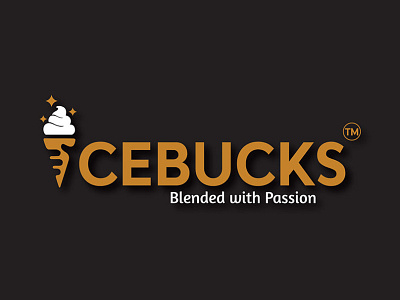 Ice Bucks animation branding corona coronavirus design flatdesign illustration logo negativespace unique logo