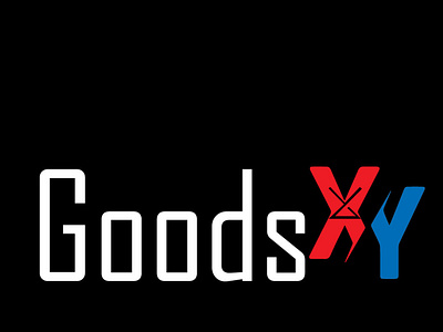 goodsxy Logo design