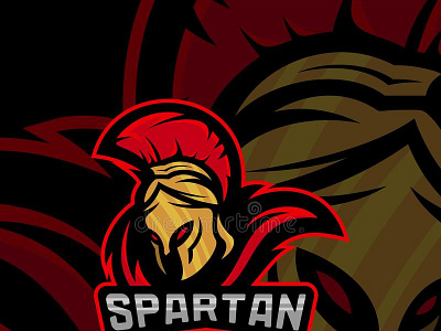 spartan logo vector template modern esport animation creativity flatdesign illustration illustrator logo spartan spartan logo spartans ui unique logo ux vector