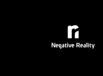 negative reality Negative Space Logo