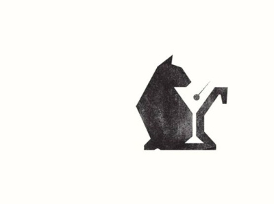 SKINNY CAT or GLASS, who do you see first ? animation branding creativity design flatdesign illustration logo negativespace ui unique logo ux