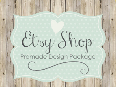 ETSY SHOP branding etsy etsy shop flatdesign illustration negativespace unique logo