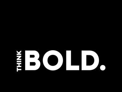 think BOLD