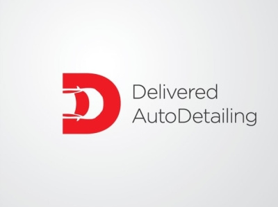 Auto Detailing Logo auto auto animate auto dealer auto detailing auto parts automobile automotive branding car design flatdesign illustration negativespace unique logo