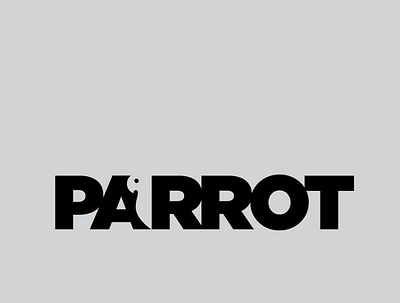 Parrot clever logo animation branding corona coronavirus creativity design flatdesign illustration negativespace unique logo