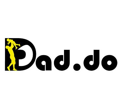 dad do logo design animation branding creativity design flatdesign illustration logo negativespace unique logo vector