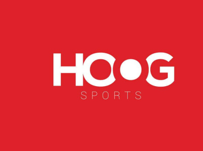 Hoogs Sport negative space logo