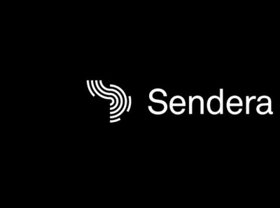 sendra logo with hidden meaning animation branding creativity design flatdesign hidden hidden depth hidden meaning hidden message illustration negativespace unique logo