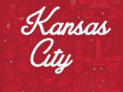 Arrowhead Stadium by Kyle Goens on Dribbble